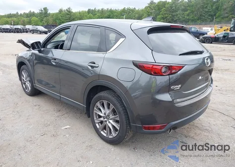 2019 Mazda Cx-5 Grand Touring из США, поврежденный, VIN JM3KFBDM9K0610943